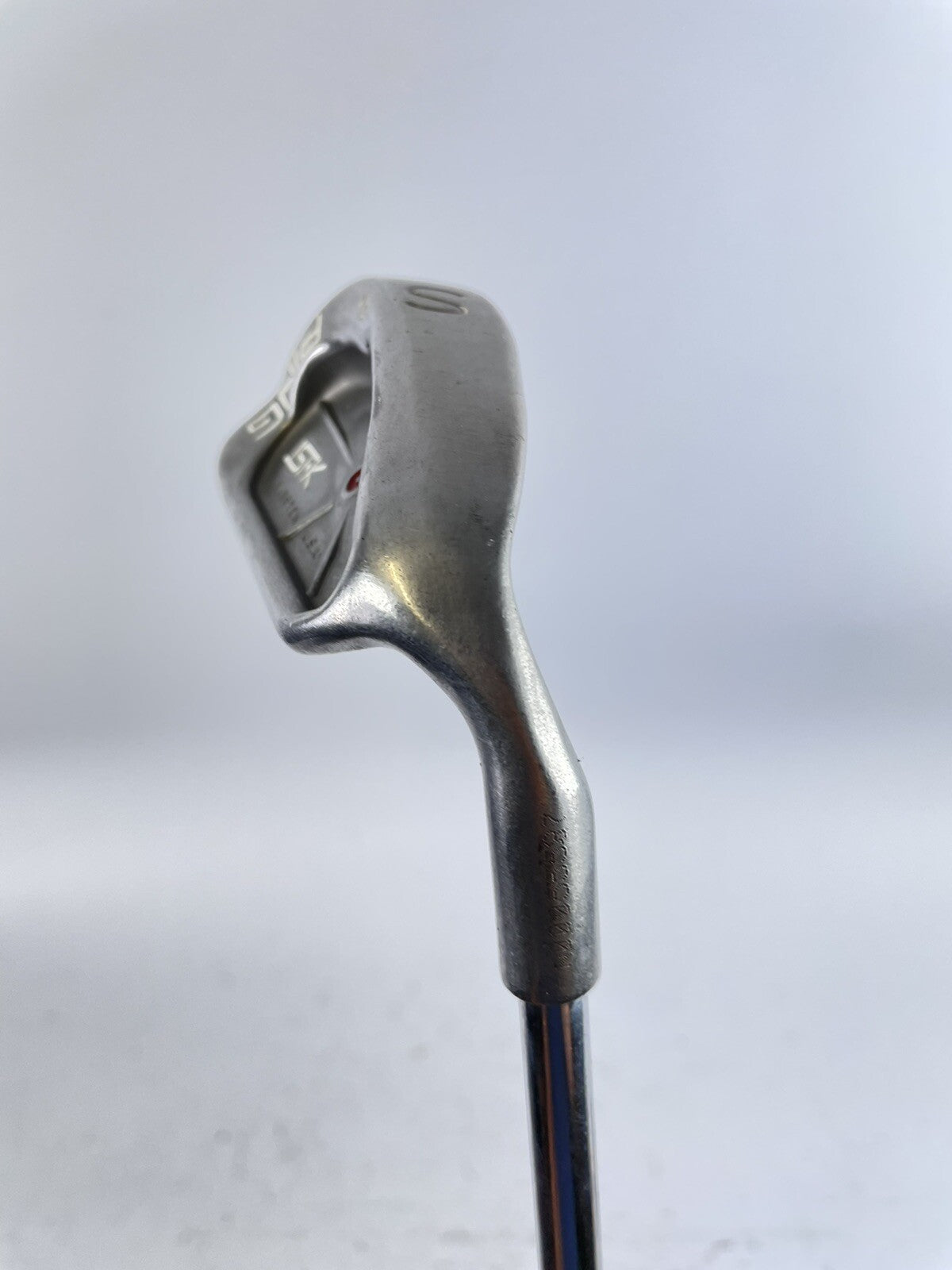 Ping ISI-K Sand Wedge Maroon Dot JZ Stiff Steel /Right Handed /New Grip /23903