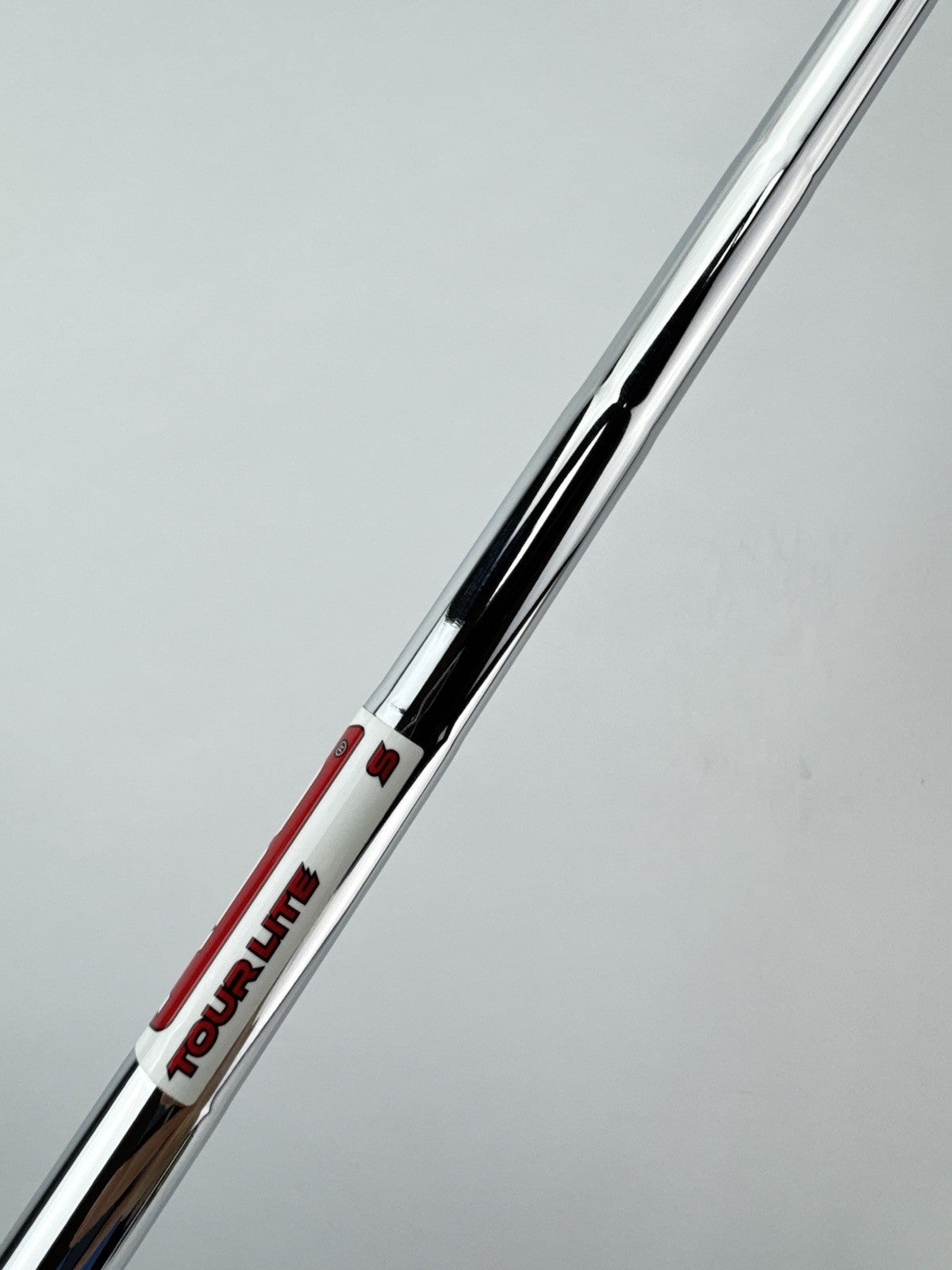 KBS Tour Lite Iron Shaft Stiff Flex Steel 35.75 /0.355 Tapered /266176