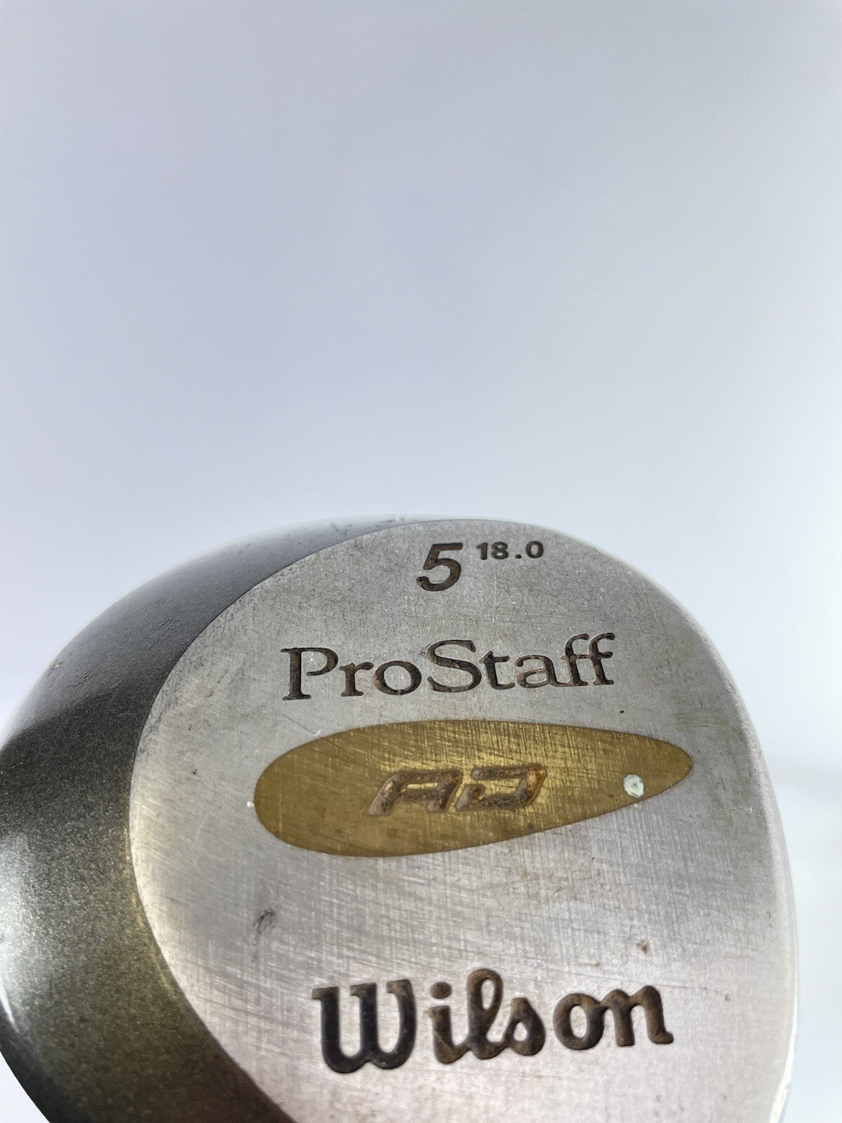 Wilson Prostaff 5 Wood 18* Mens Regular Graphite /Right Handed /New Grip /93153