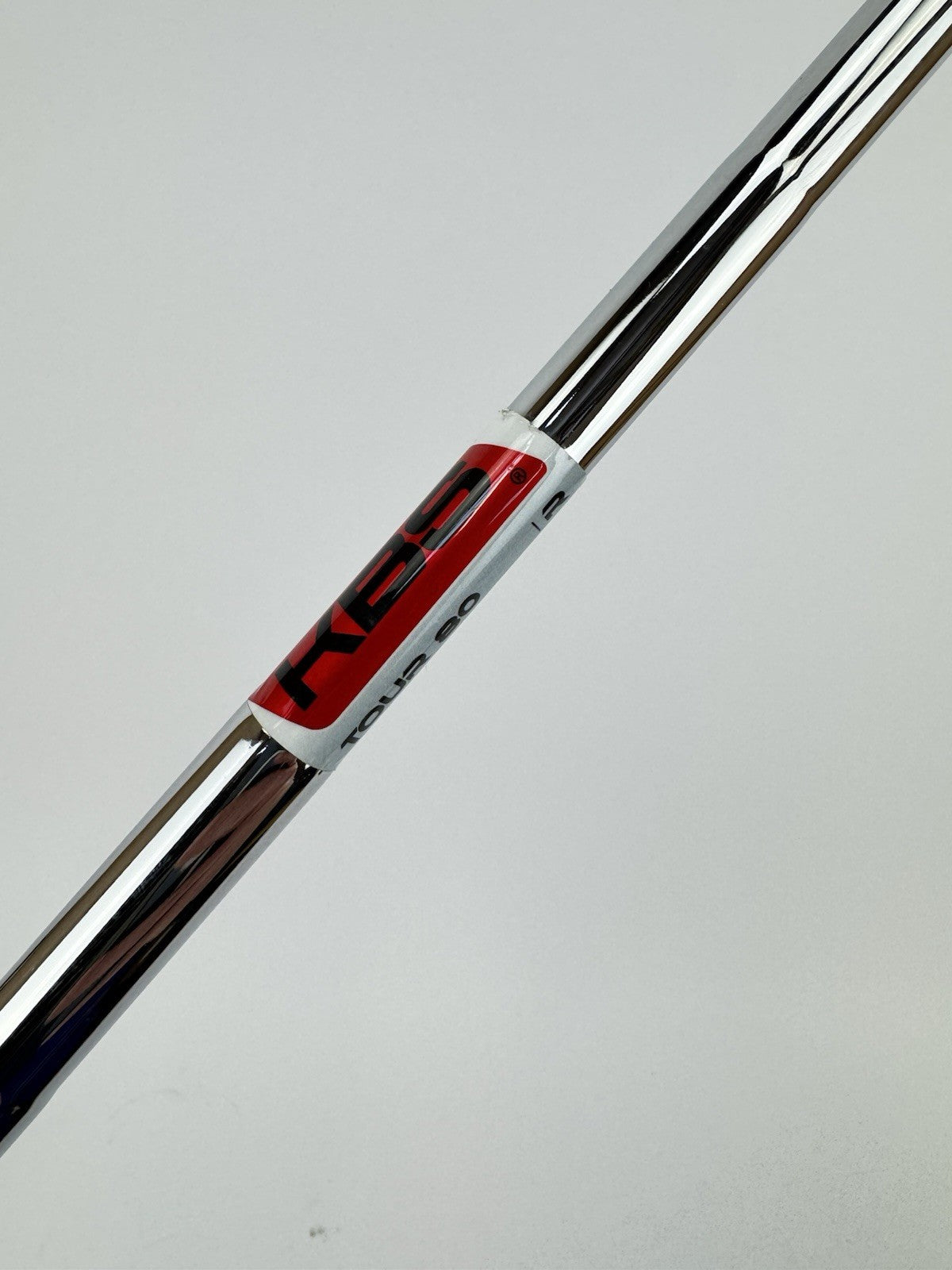 KBS Tour 80 Iron Shaft Regular Flex Steel 35.5” /0.370 Parallel /343770