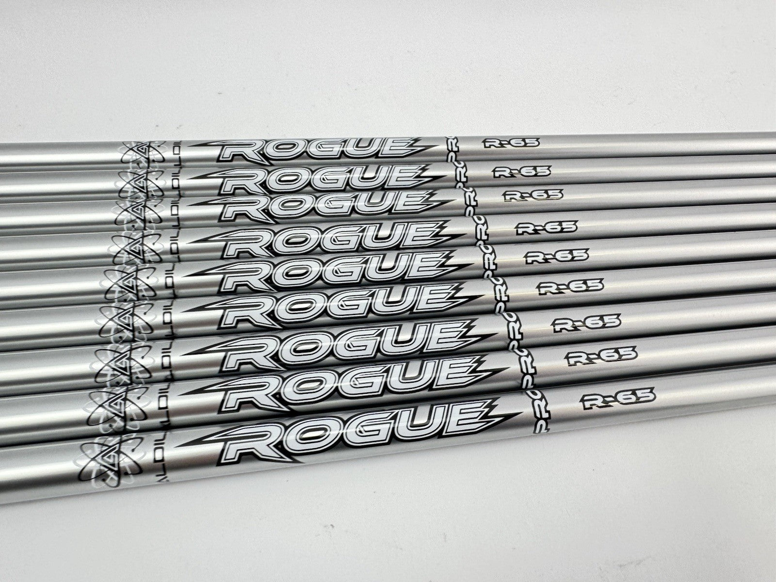 Aldila Rogue Pro Iron Shaft Set (9) Regular Flex Graphite /0.370 Parallel /New2