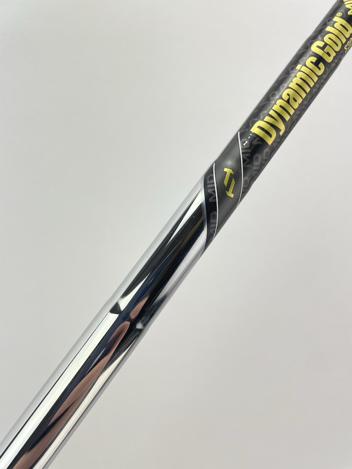 Dynamic Gold Mid 115 Iron Shaft Stiff Flex Steel 35.5” /0.355 Tapered /301041