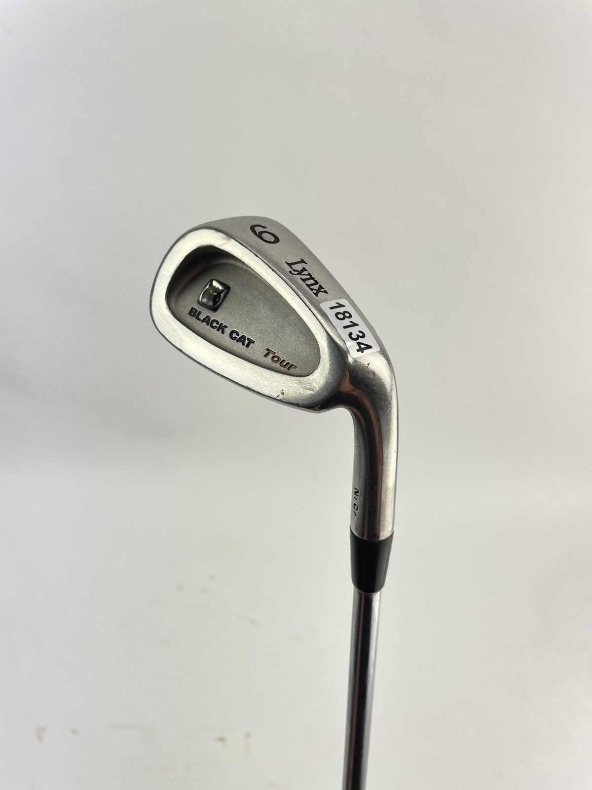 Lynx Tour 9 Iron Black Cat Regular Flex Steel /Right Handed /New Grip /1813419