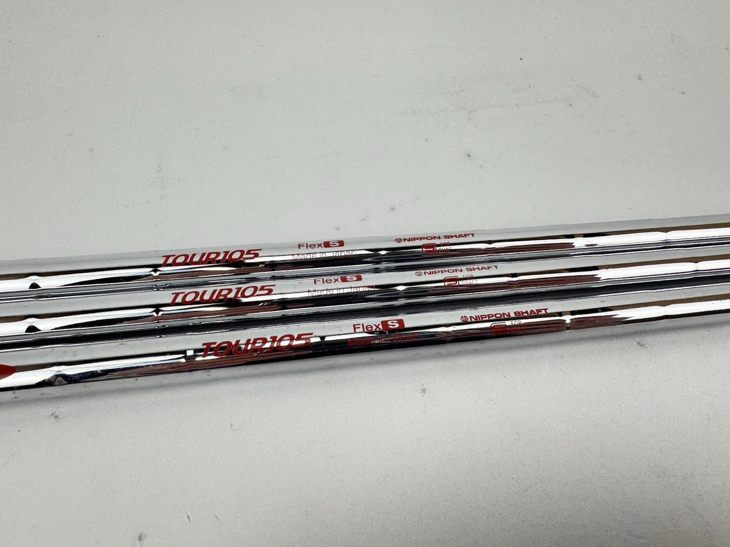 Nippon Modus3 Wedge Shaft Set (3) Tour105 Stiff Flex Steel 0.355 Tapered /322584