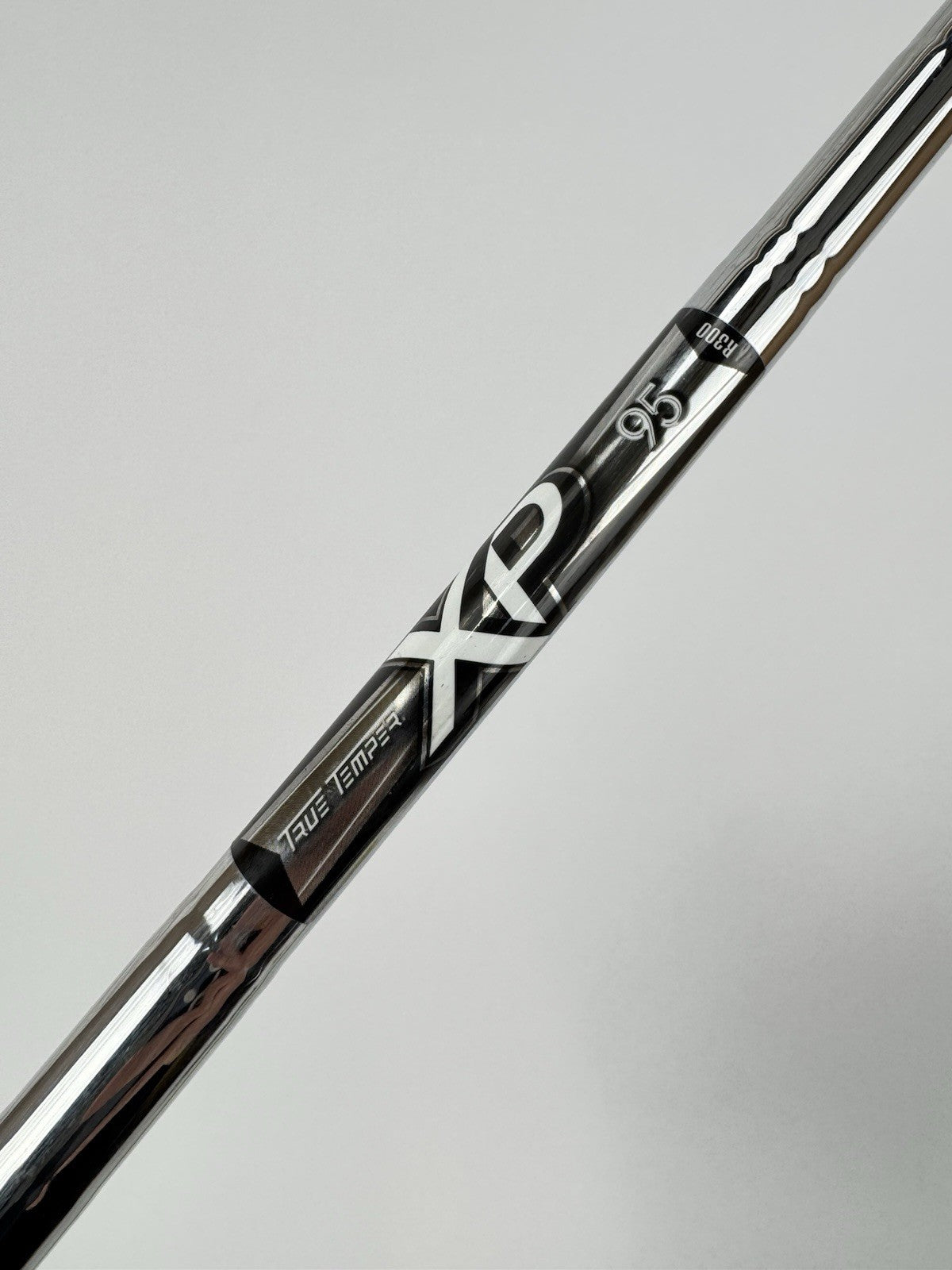 True Temper XP95 Iron Shaft R300 Regular Flex Steel 36.5” /0.355 Tapered /328330