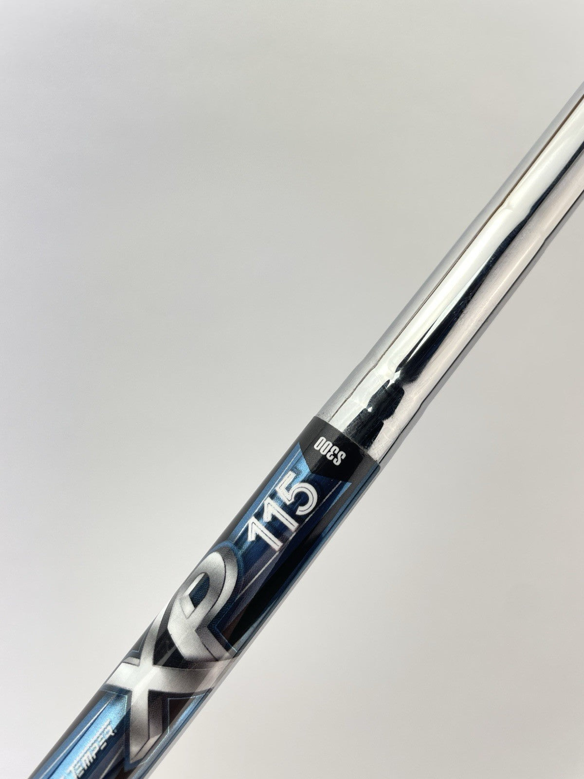 True Temper XP115 Iron Shaft S300 Stiff Flex Steel 35.5” /0.355 Tapered /276686