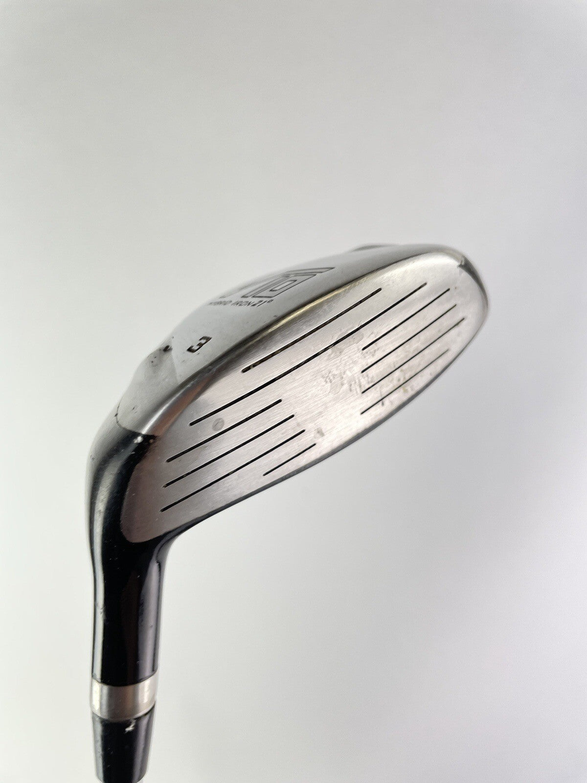 V10 Golf Hybrid 3 Iron 21* Regular Graphite /Right /New Grip /Headcover /133385