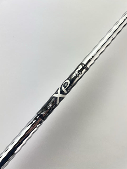 True Temper XP95 Iron Shaft S300 Stiff Flex Steel 35.75” /0.355 Tapered /282260
