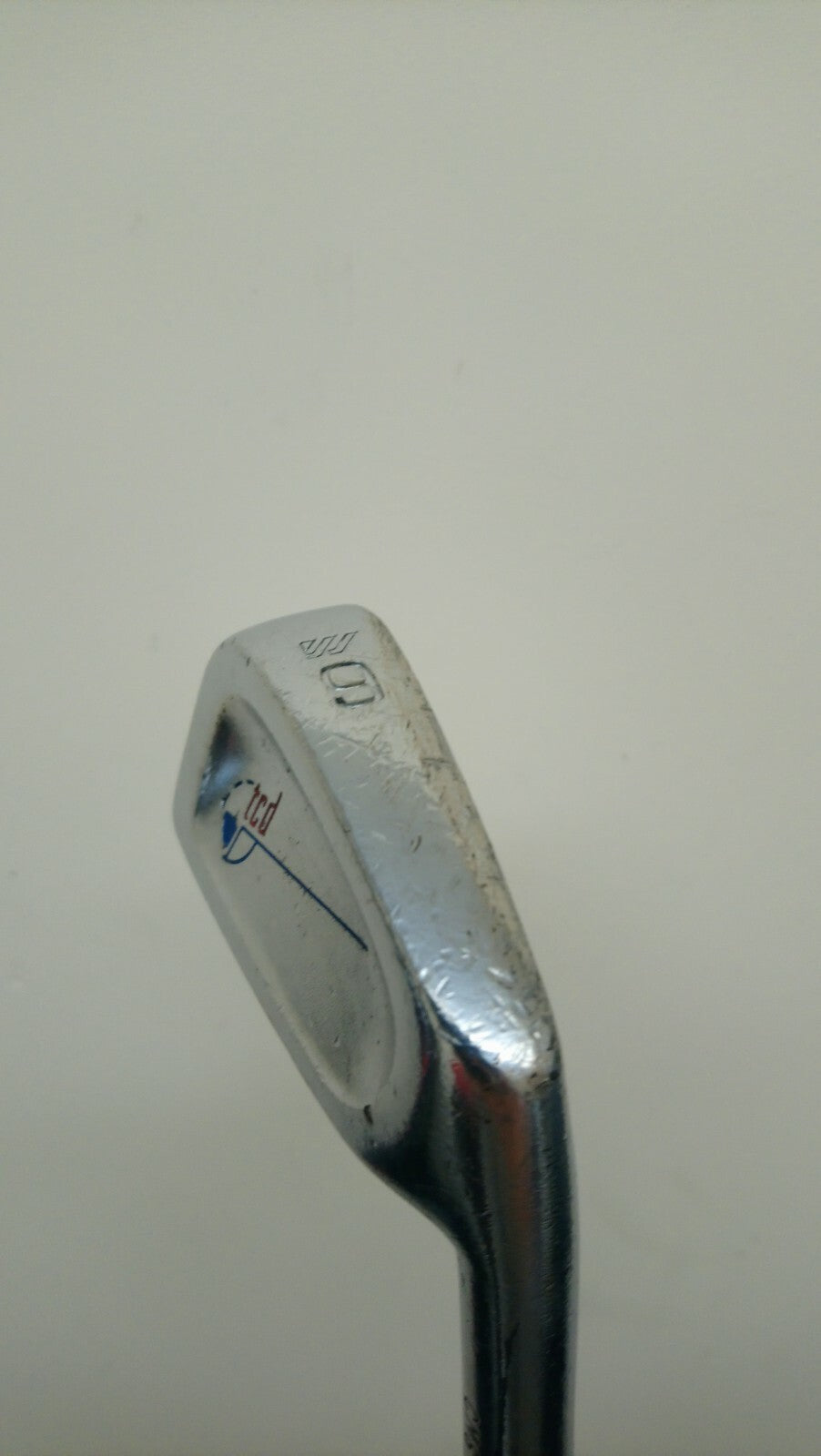 Mizuno TCD 6 Iron Dynaflex Regular Steel/ Right Handed/ New Grip2