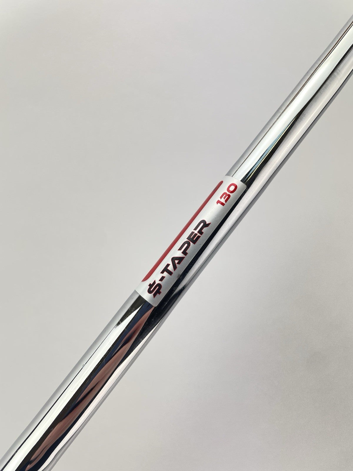 KBS $-Taper 130 Iron Shaft Extra Stiff Flex Steel 35.5” /0.355 Tapered /296237