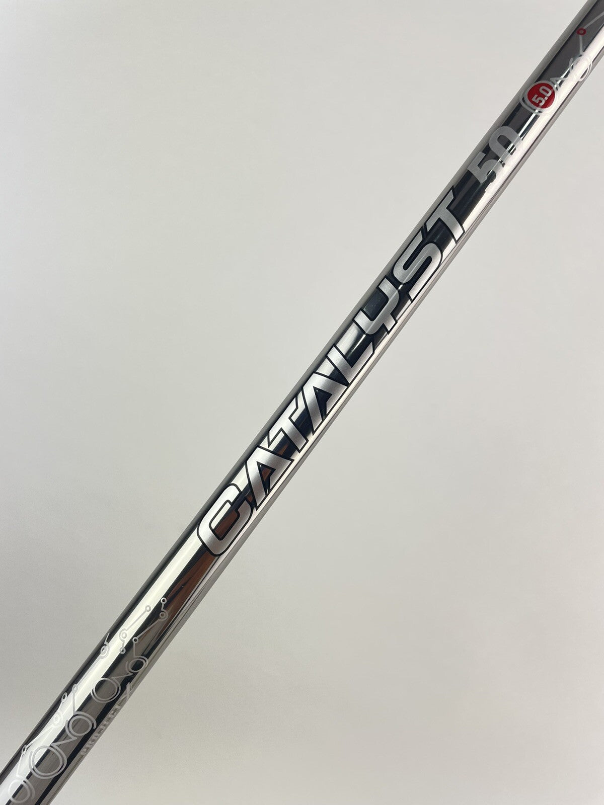 Catalyst 50 Iron Shaft 5.0 Senior Flex Graphite 34.5" /0.370 Parallel /187820
