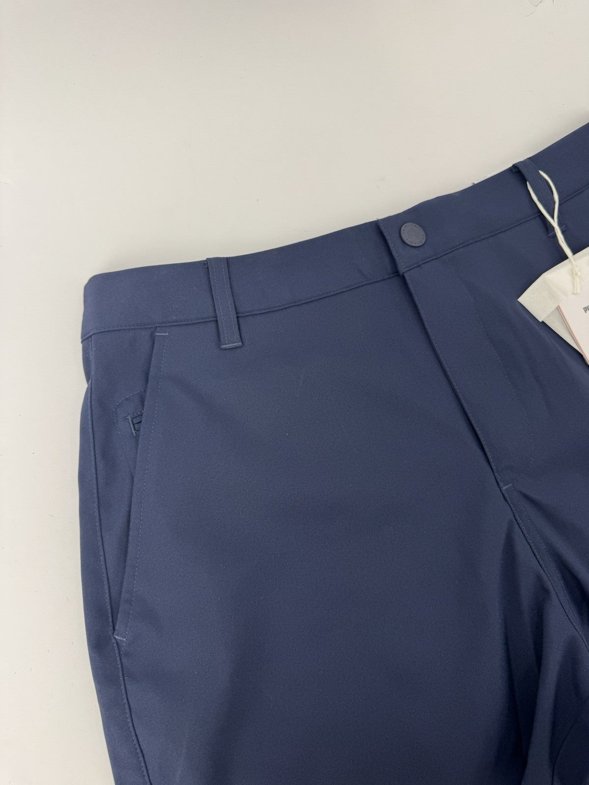 Puma Dealer Shorts 32 Inch 8 Inch Inseam Golf Men's Navy Blazer/353903