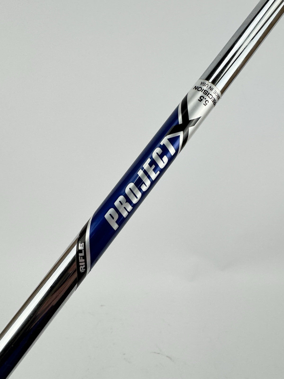 Project X 5.5 Iron Shaft Regular Flex Steel 35” /0.355 Tapered /341781