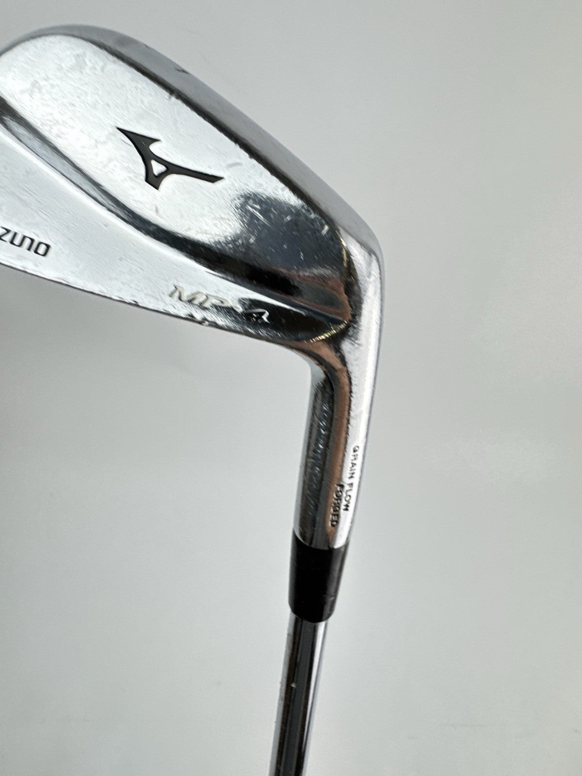 Mizuno MP4 7 Iron Forged Stiff Flex Steel +1/2” /Right Handed /New Grip /311524