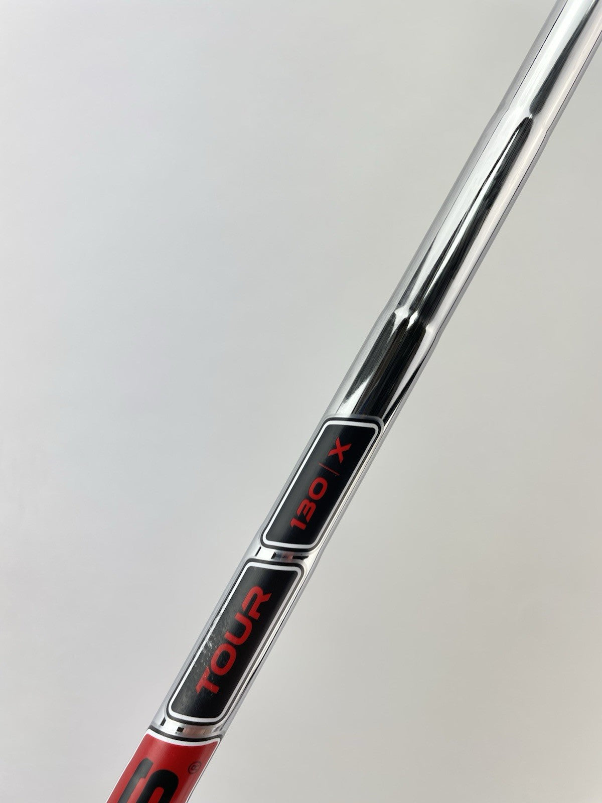 KBS Tour 130 Iron Shaft Extra Stiff Flex Steel (X Flex) 35.25 /0.355 /253386