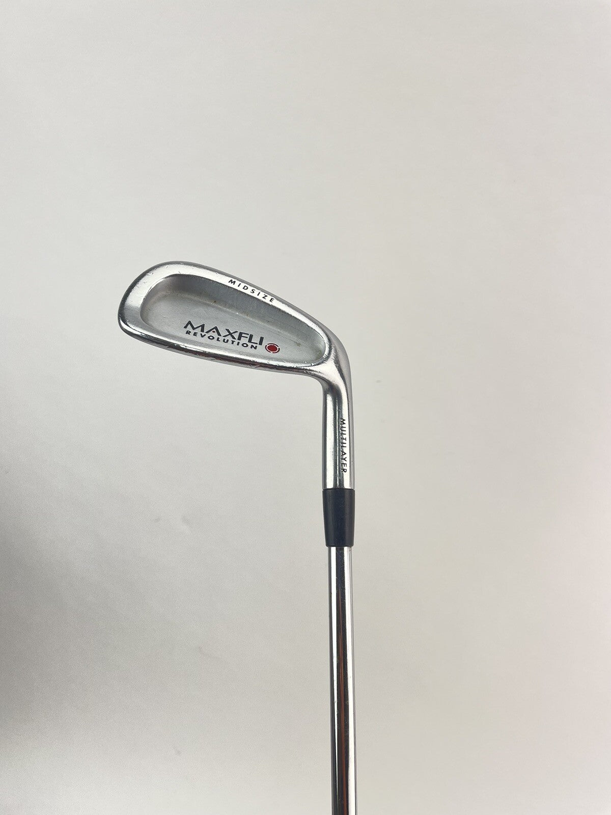 Maxfli Golf 9 Iron Revolution Midsize Stiff Flex Steel /Right Handed /1891116