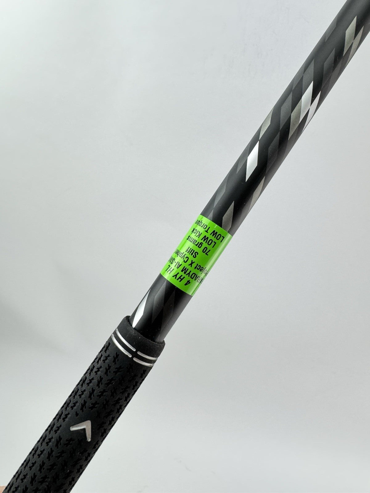 Cypher 2.0 Seventy Callaway Hybrid Shaft 6.0 Stiff Flex Graphite 39.5 /246256