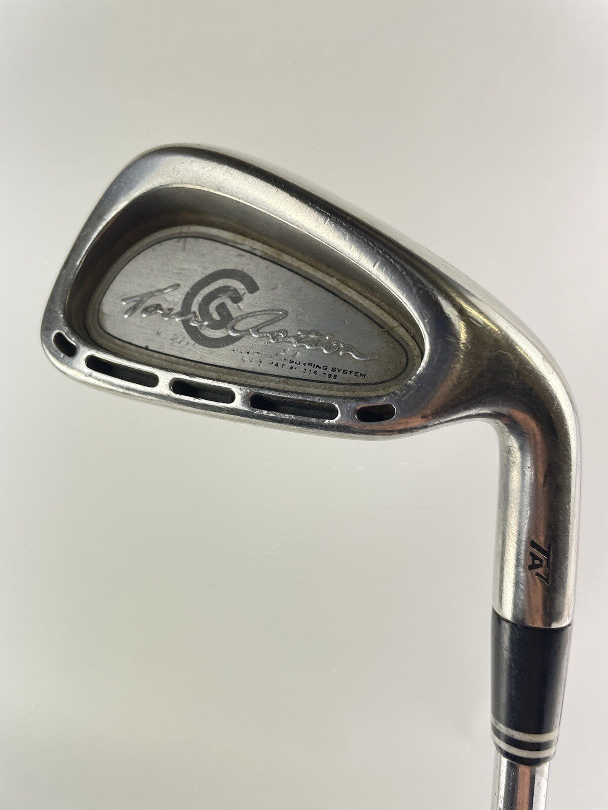 Cleveland Golf 6 Iron TA7 Regular Steel /Right Handed /New Grip /127380