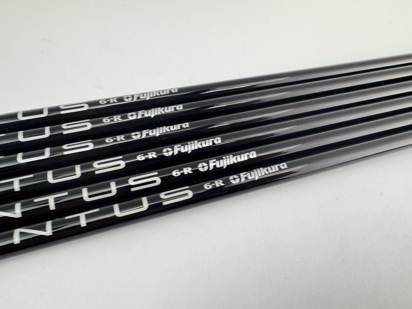 Fujikura Ventus Iron Shaft Set (6) Red 6-R Regular Graphite 0.355 Tapered /316724
