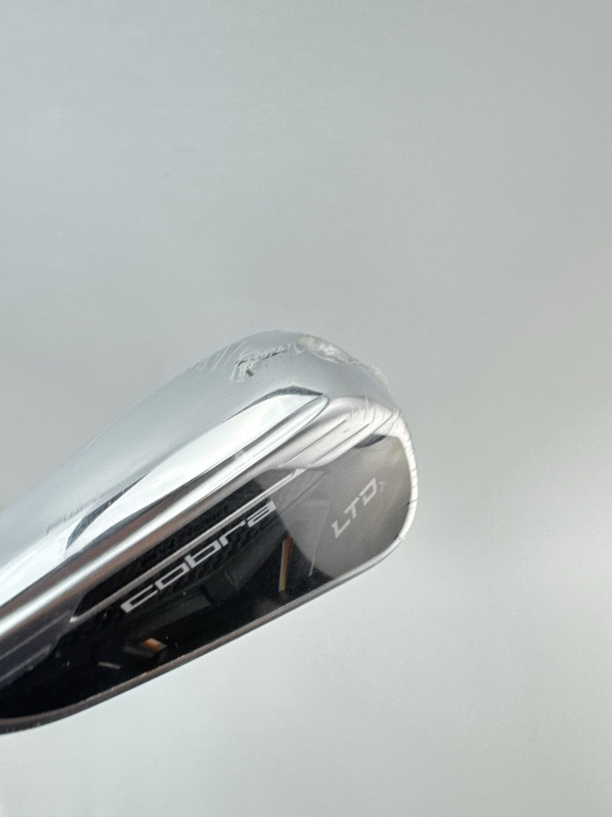 Cobra LTDX 7 Iron Left Handed KBS Tour 90 Stiff Flex Steel /Brand New /248625