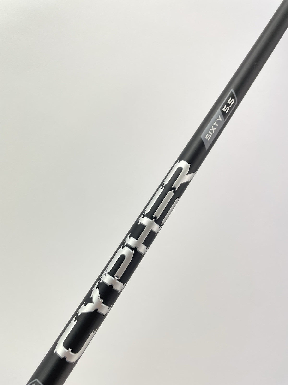 Project X Cypher Iron Shaft Sixty Regular Flex Graphite 35”/0.370 Parallel/299145