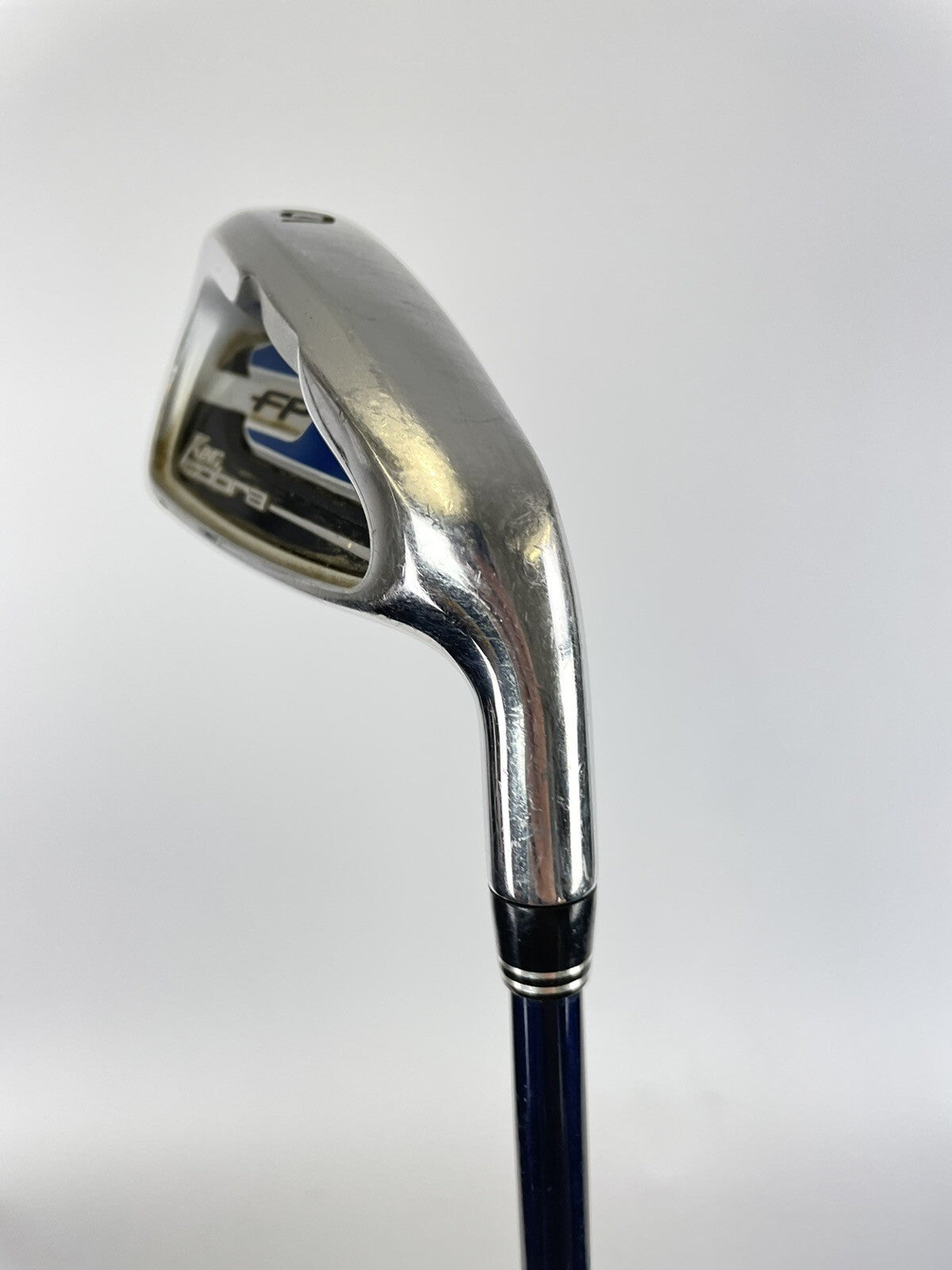 Cobra FP 6 Iron -1/2” Aldila Proto Regular Graphite /New Grip /2* Flt /08353