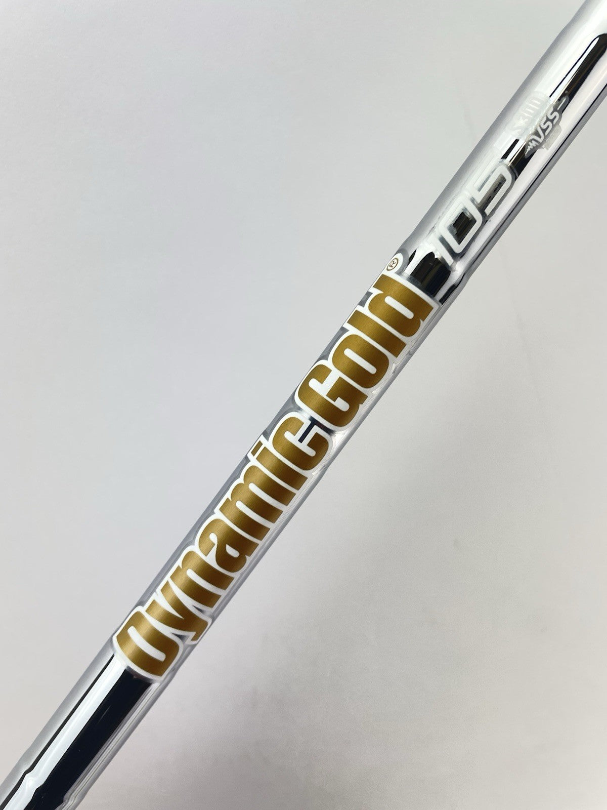 Dynamic Gold 105 Iron Shaft S300 Stiff Flex Steel 35.25” /0.355 Tapered /270983