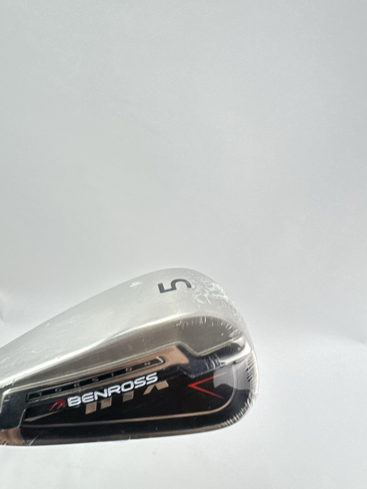 Benross Left Handed 5 Iron HTX KBS Tour 90 Regular Flex Steel /New /310514