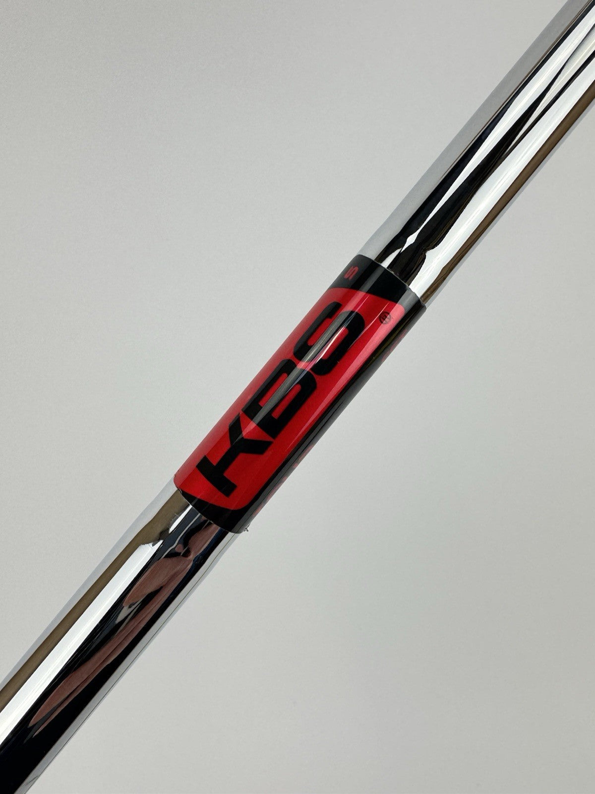 KBS Tour Iron Shaft Stiff Flex Steel 35.25” /0.355 Tapered /331182