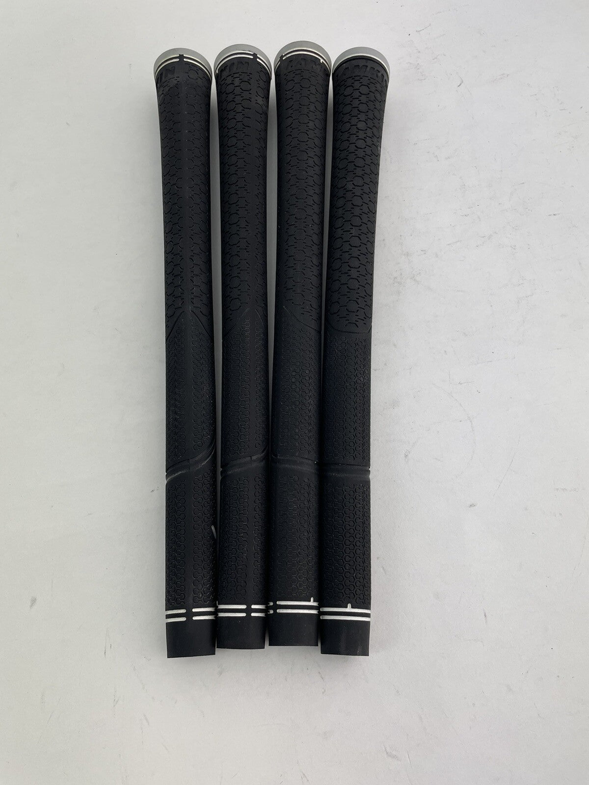 Lamkin Z5 Genesis Golf Grips (4) Standard /Black /Grey /Pulled /315826