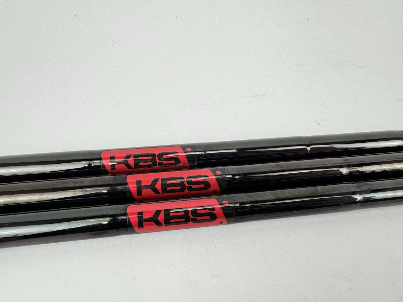 KBS Tour Blackout Wedge Shaft Set (3) Tour 120 Stiff Steel 0.355 Tapered /327134