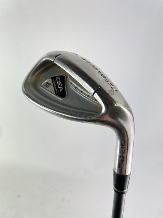 Adams Idea Sand Wegde A2 OS Lite Senior Graphite /Right Handed /New Grip /141390