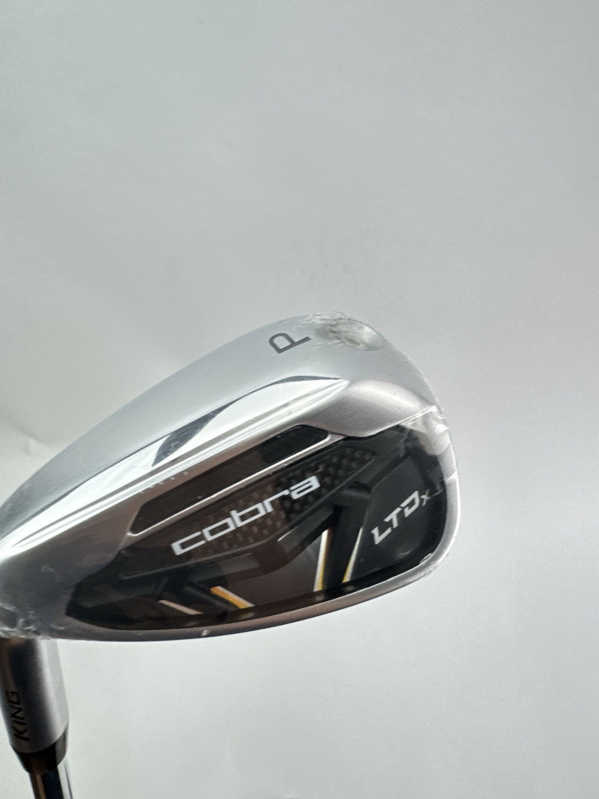 Cobra LTDX Pitching Wedge Left Handed KBS Tour 90 Regular Flex Steel /New /248864