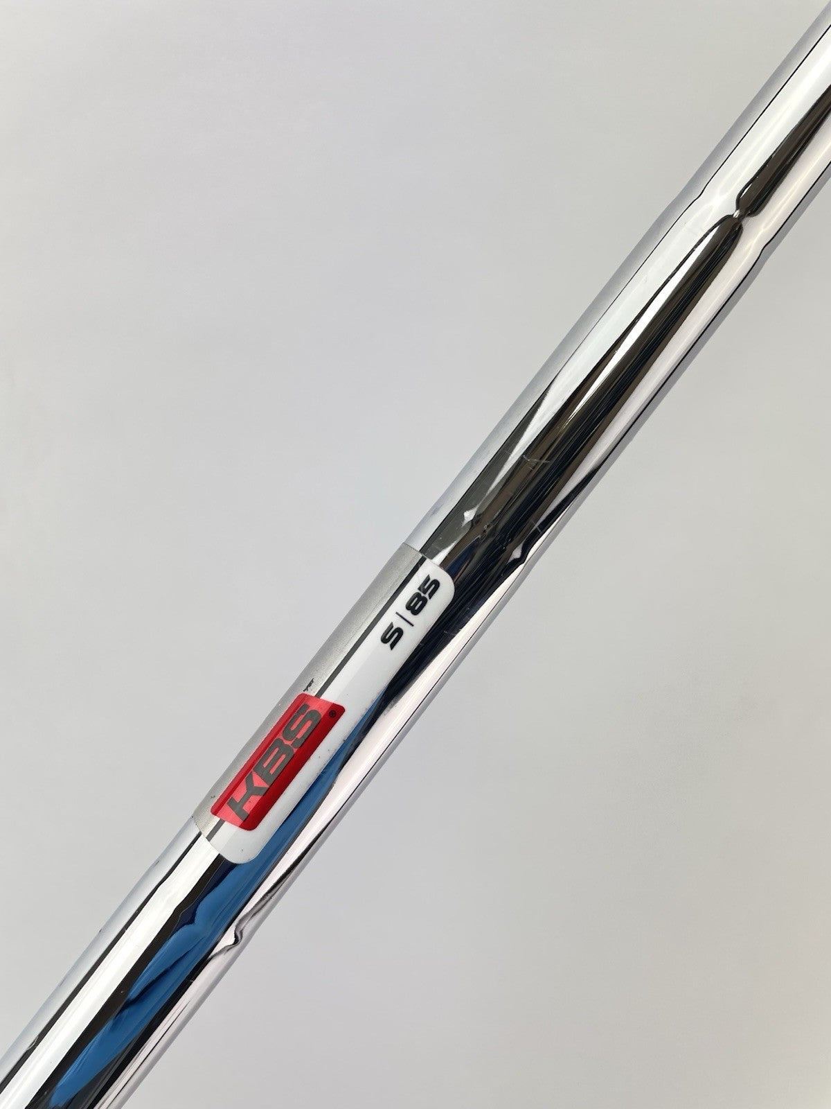 KBS Max 85 Iron Shaft Stiff Flex Steel 35” /0.370 Parallel /340288