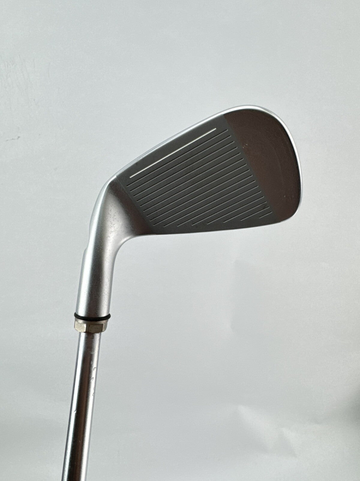 Ping i59 7 Iron Forged Black Dot Project X LS 6.0 Stiff Steel /Demo /227499