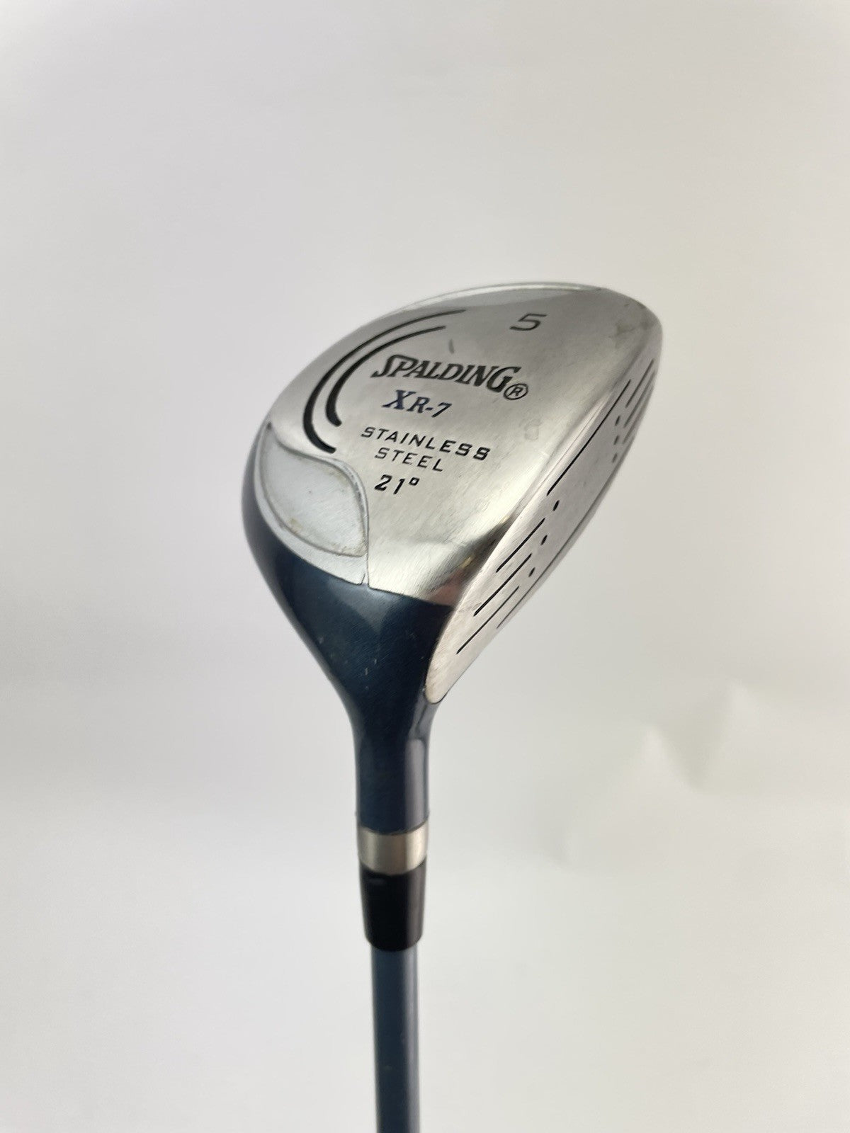 Spalding Golf 5 Wood 21* Ladies Flex Graphite /Right /New Grip /282413