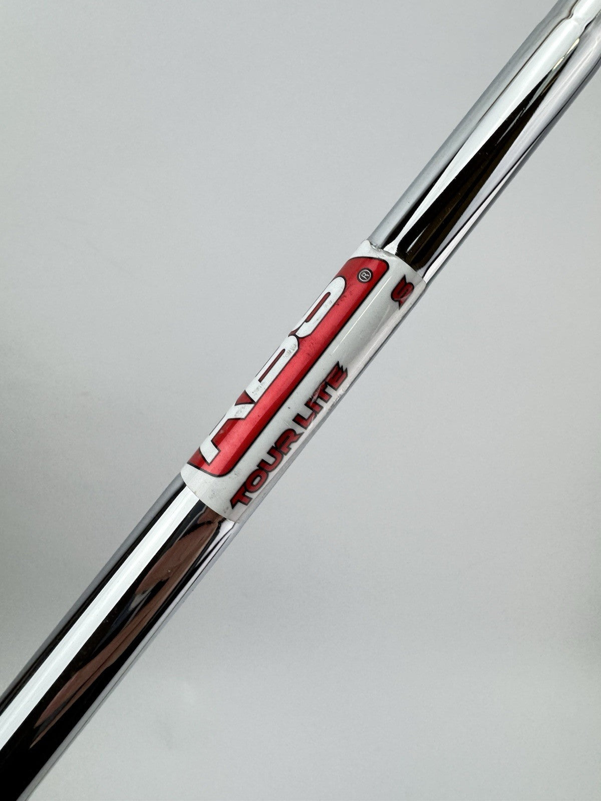 KBS Tour Lite Iron Shaft Stiff Flex Steel 35.5” /0.370 Parallel / 307791