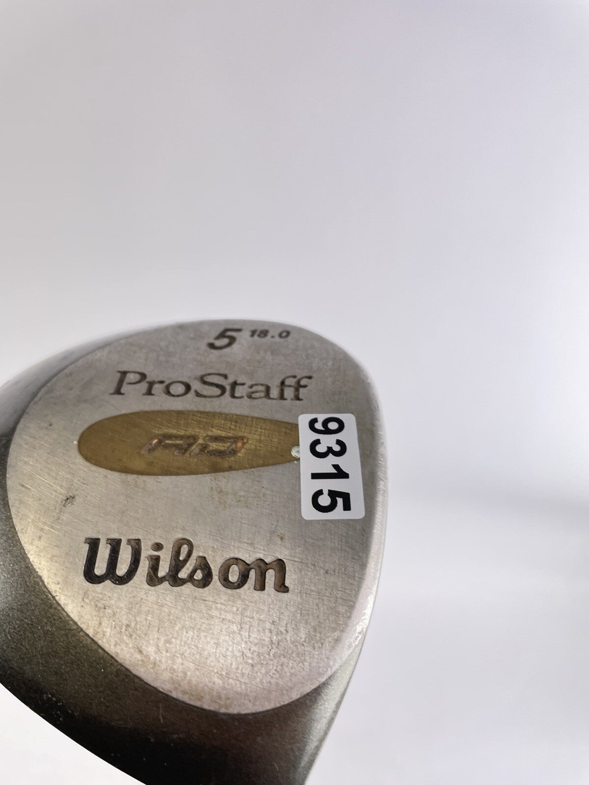 Wilson Prostaff 5 Wood 18* Mens Regular Graphite /Right Handed /New Grip /931522