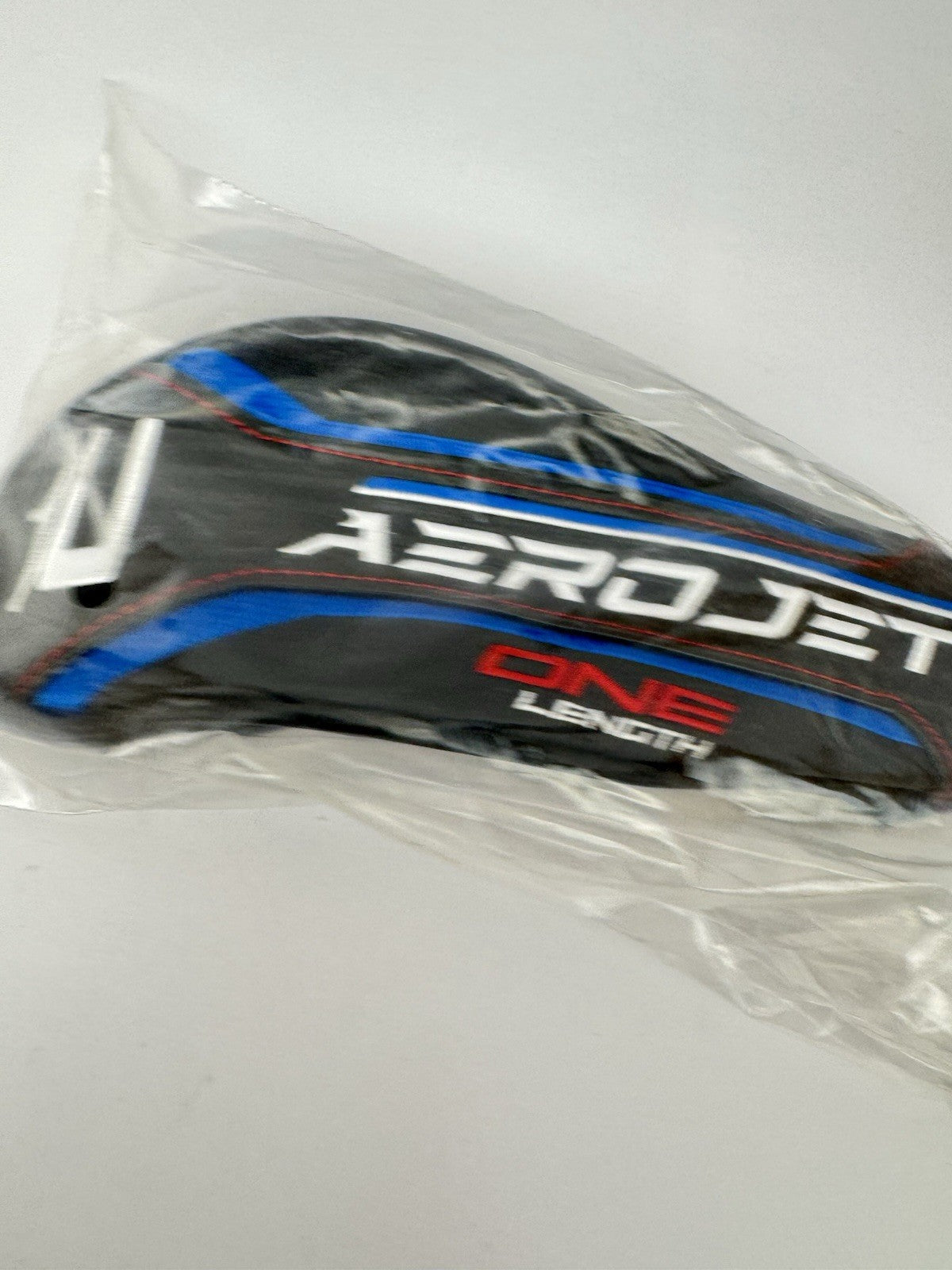Cobra Aerojet One Length Hybrid Headcover /Black/Blue/Red /Headcover Only /344512