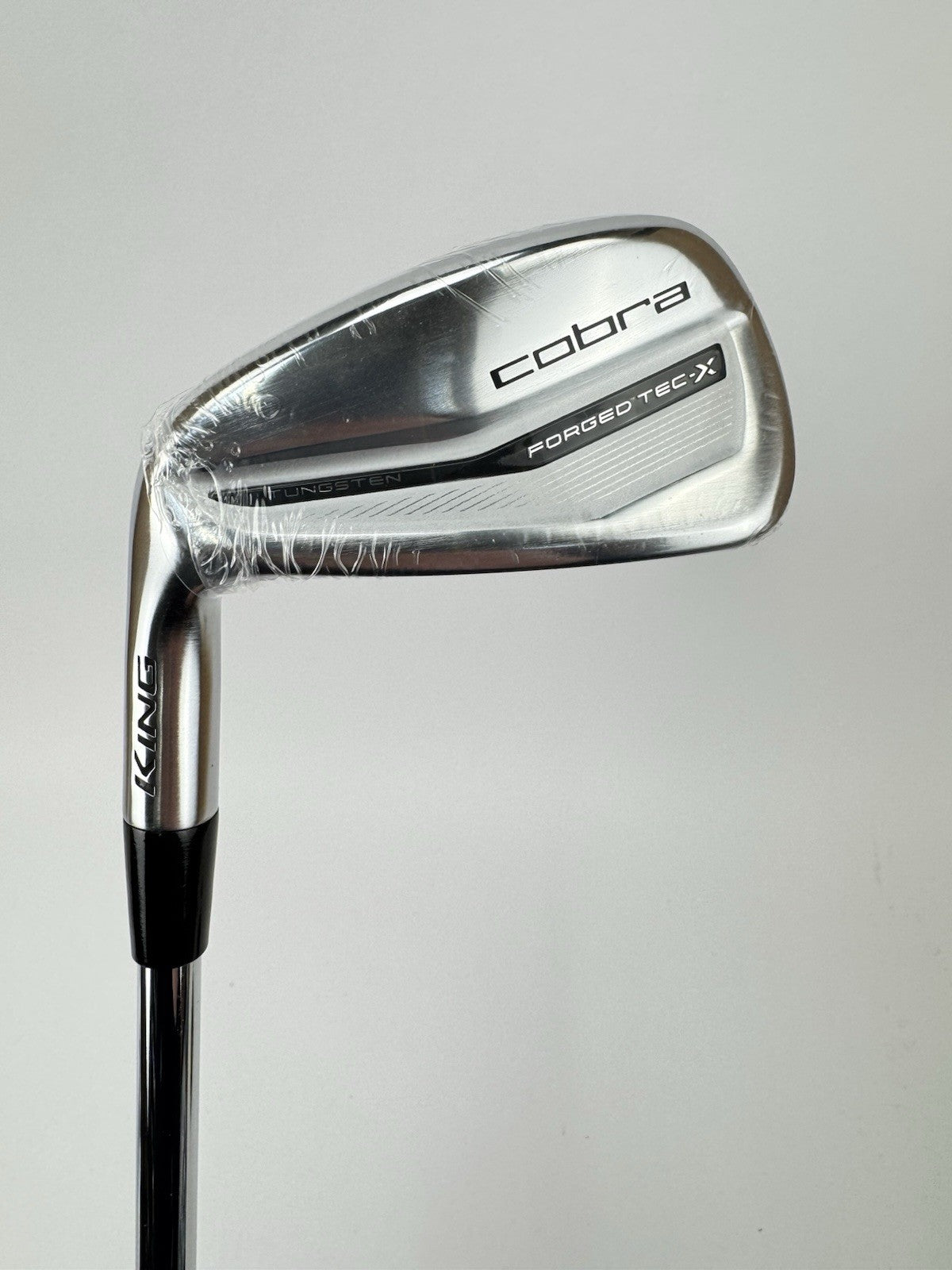 Cobra Forged Tec X 7 Iron KBS Tour Lite Regular Steel /Left Handed /New /341250