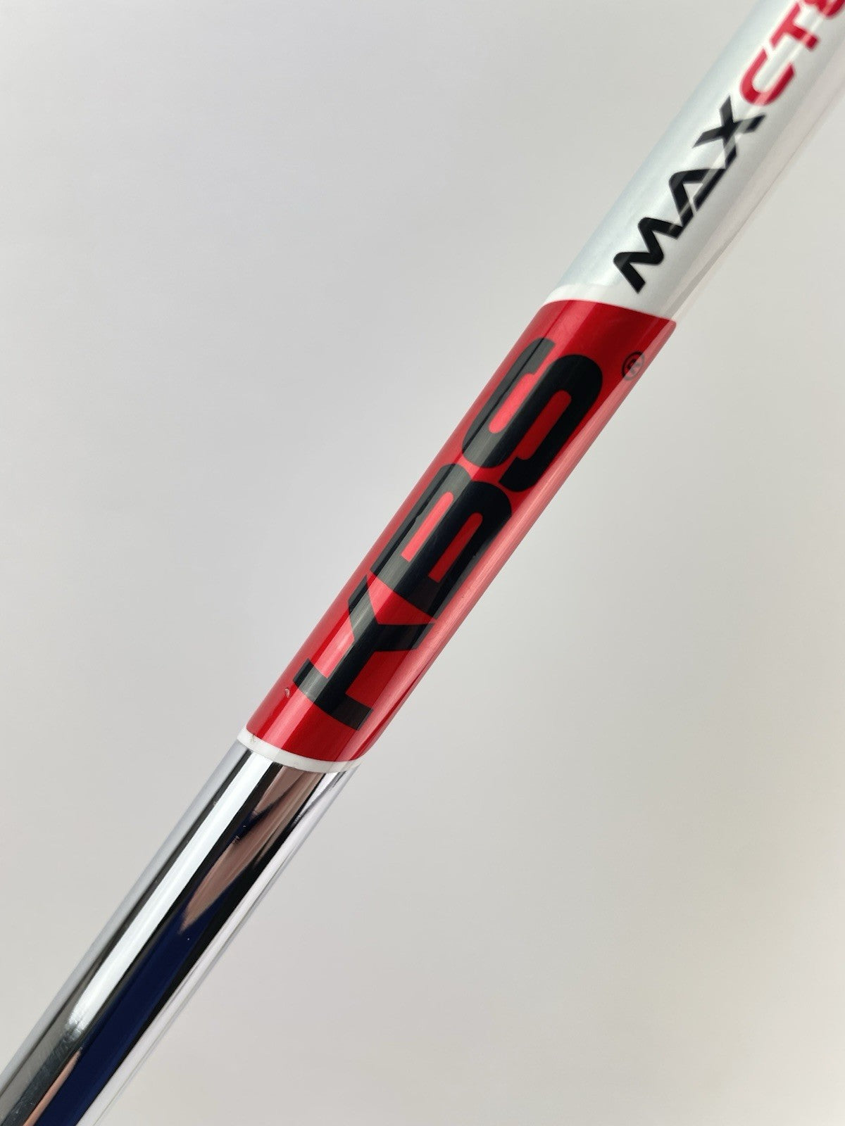 KBS Max CT80 Iron Shaft Regular Flex Steel 35 /0.370 Parallel Tip /264451