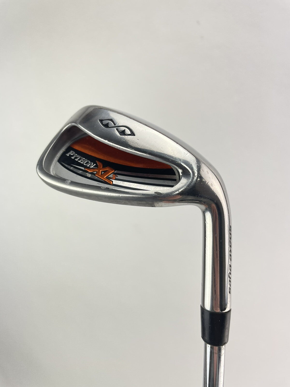 Snake Eyes 9 Iron Python XL Regular Flex Steel /Right Hand /New Grip /197921