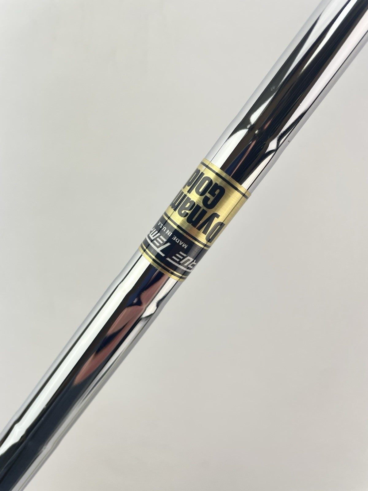 Dynamic Gold S300 Iron Shaft Stiff Flex Steel 36.25 /0.355 Tapered /239161