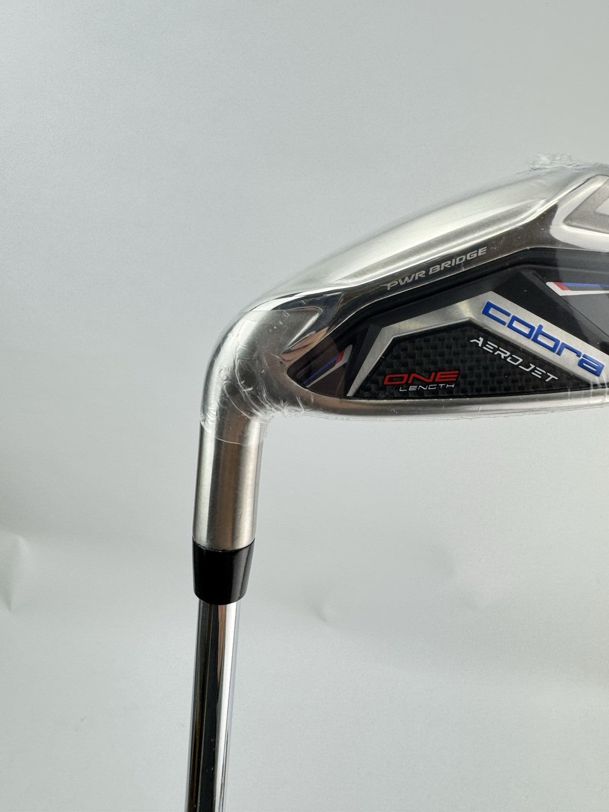 Cobra Aerojet One Length 6 Iron Left Handed KBS Tour Regular Steel /New /343931
