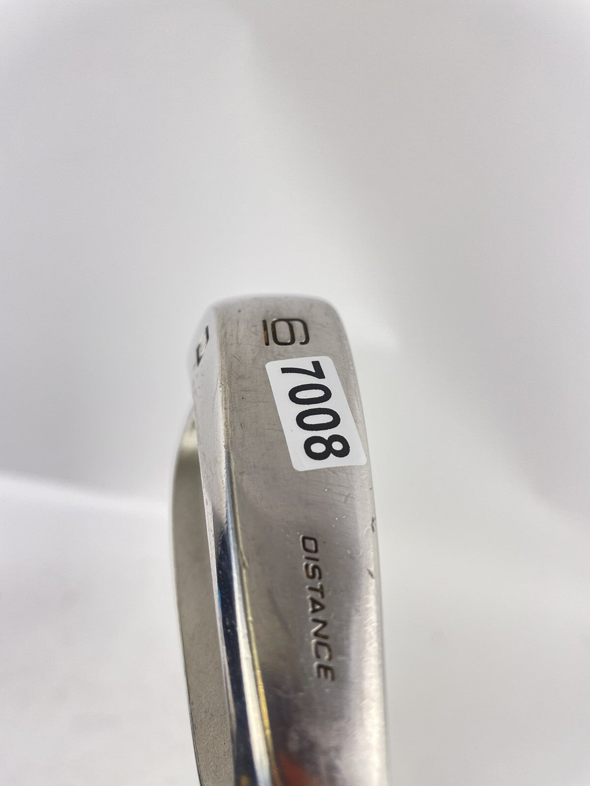 Wilson Golf Mens 6 Iron Deep Red Distance Regular Steel /Right /New Grip /700815