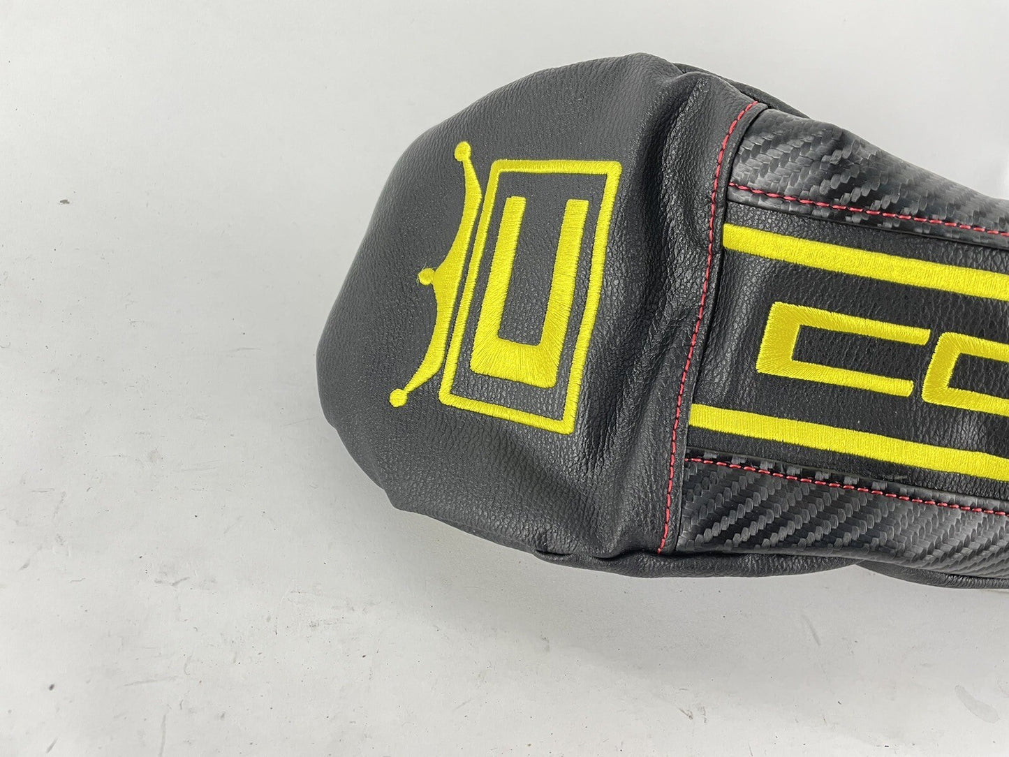 Cobra Speedzone Driver Headcover /Headcover Only /Black /Yellow /New4