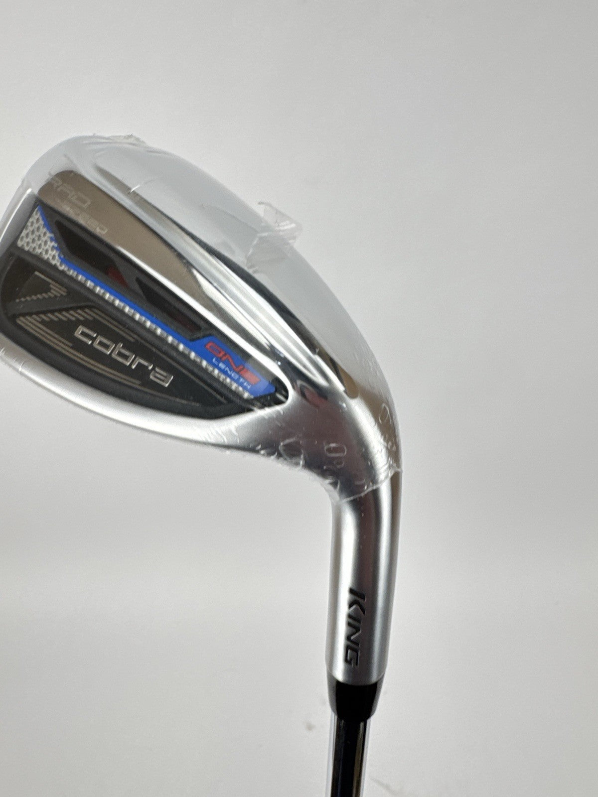 Cobra RadSpeed One Length Gap Wedge 48* KBS Tour 90 Stiff Steel /New /335335