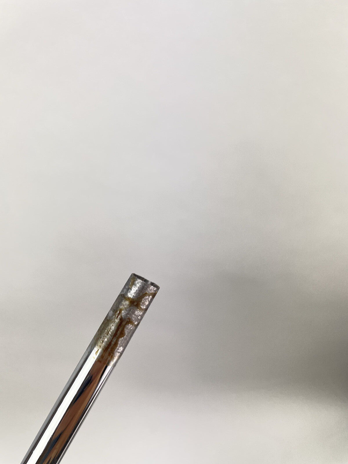 Dynamic Gold 115 Iron Shaft MID X100 X Flex Steel 35" /0.370 Parallel /183329