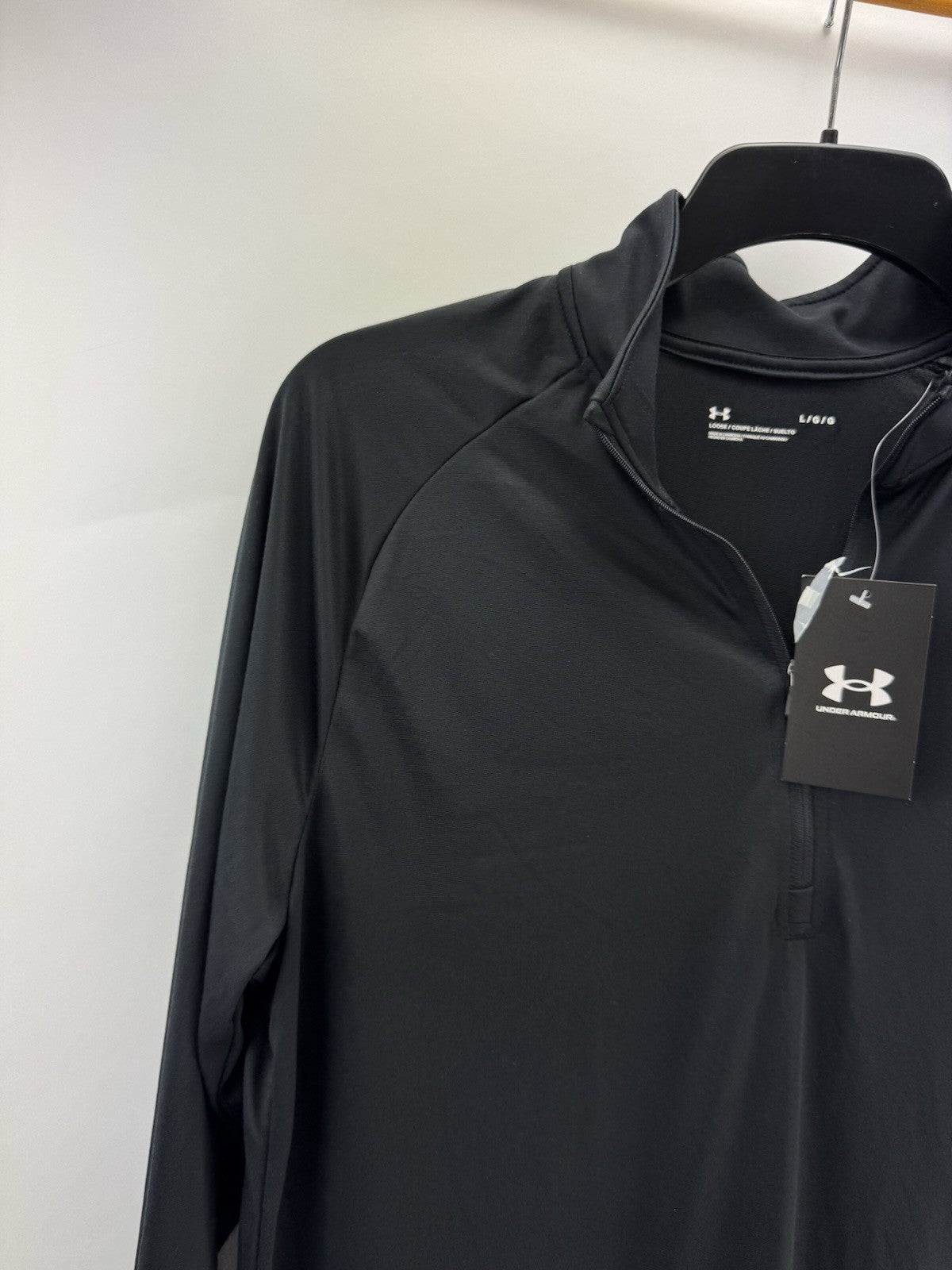 Under Armour 1/2 Zip Pullover Tech 2.0 Lightweight UK L /New /275572
