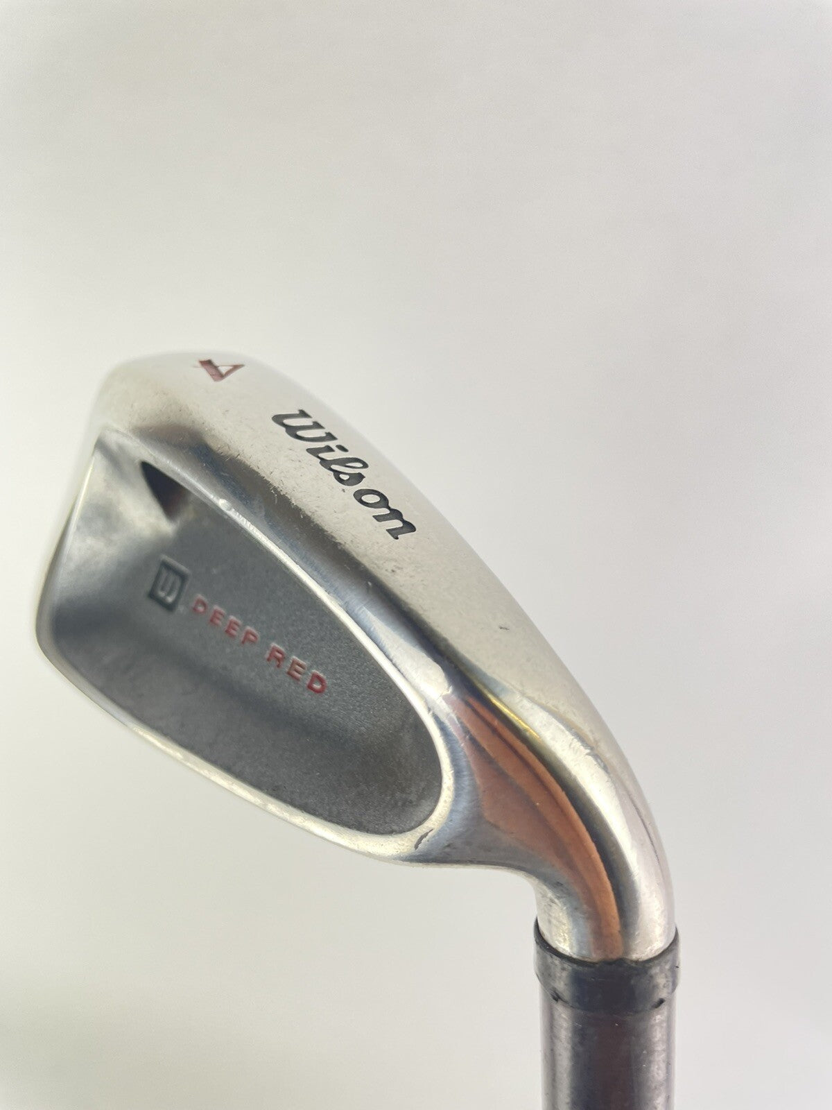 Wilson Fatshaft 4 Iron Stiff Flex Graphite /Right Handed /New Grip /127922